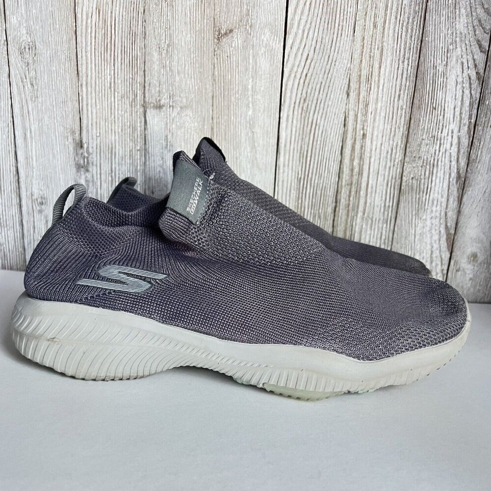 Skechers Womens Go Walk  Gray Casual Shoes Sneakers Size 7.5 - Picture 9 of 16